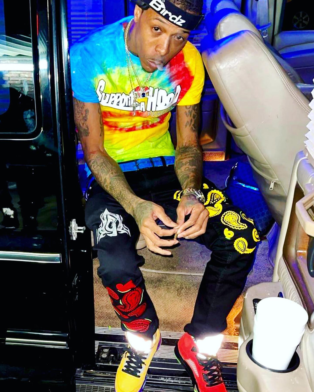 I never wanted to be...