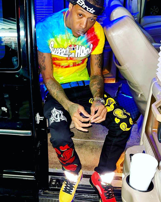 I never wanted to be...