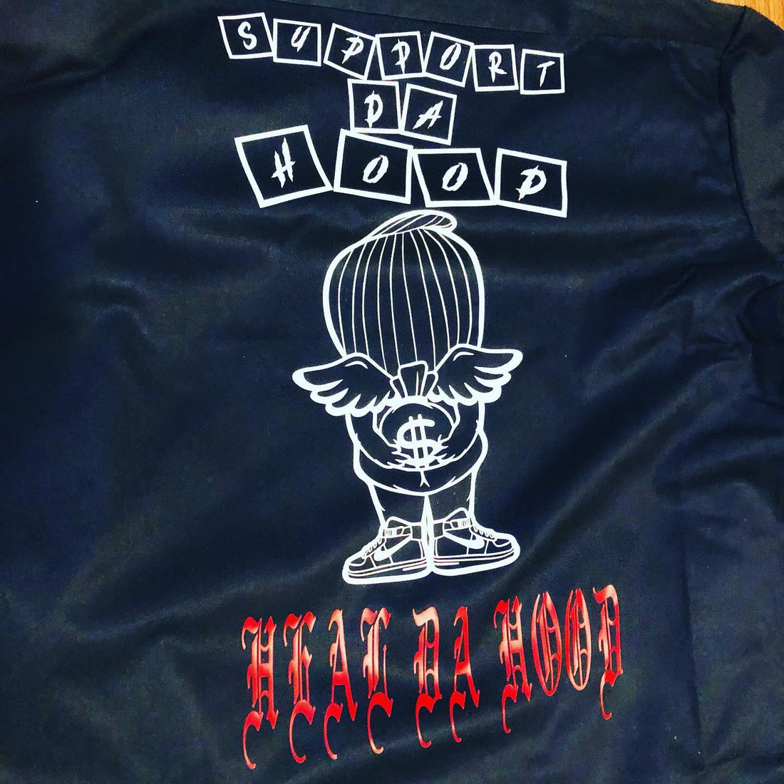 Dickie fit!! New design! #Healdahood...