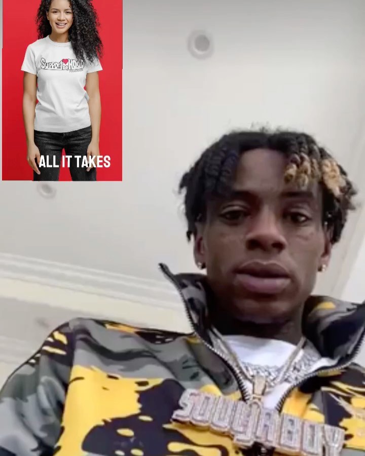 Much love @souljaboy  man...