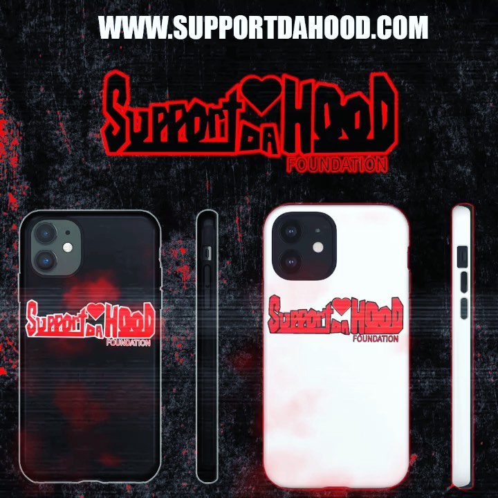 Support Da Hood phone cases...