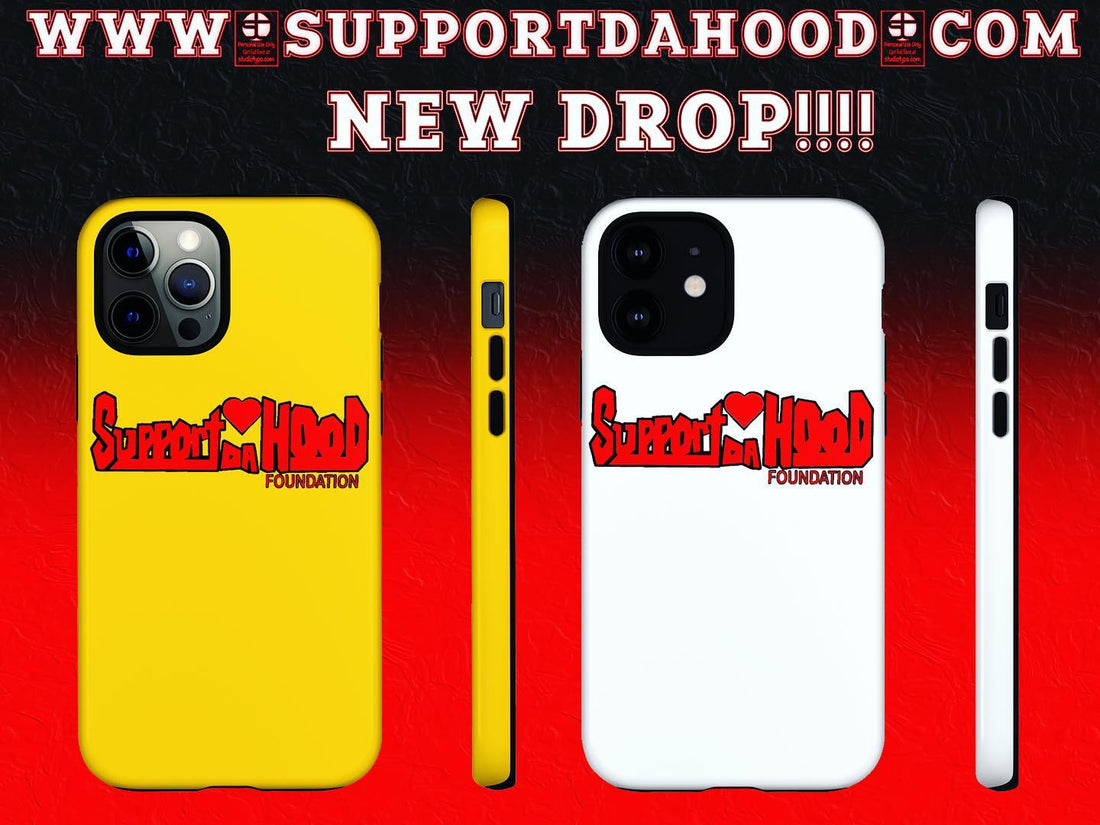 Online now!!
<a href="http://www.SupportDaHood.com">www.SupportDaHood.com</a>...