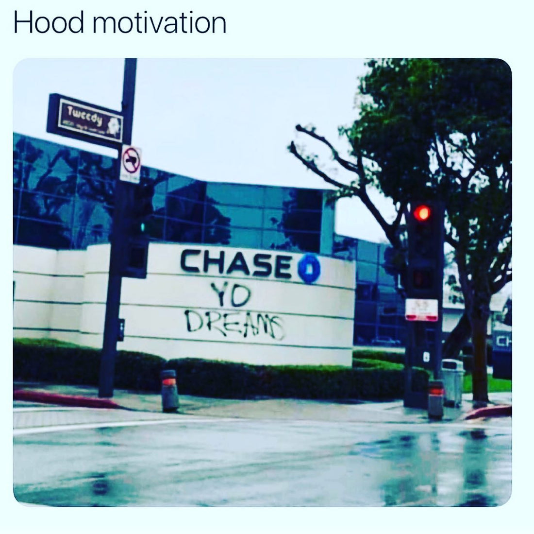 Off top!! #hoodmotivation  #supportdahood💪🏾💙...