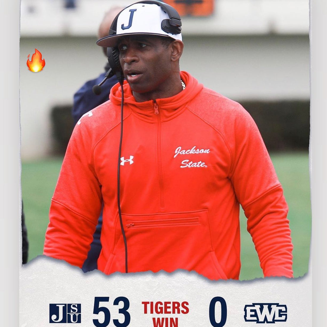 Yessir!!! @deionsanders  yall haters...