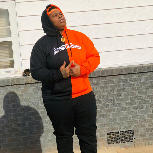 I Held my head down...