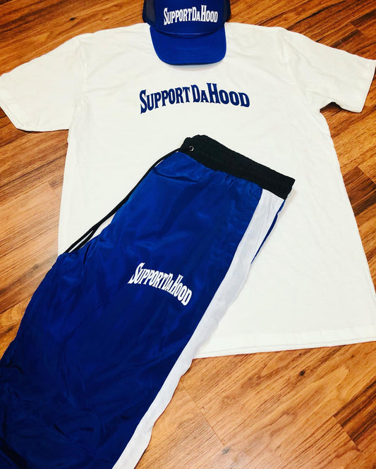 Sweatpants are getting low make...